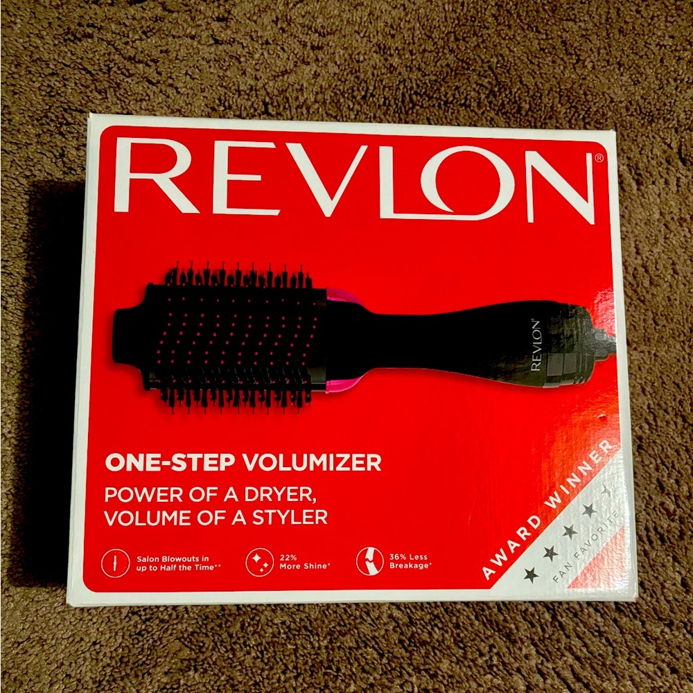 Revlon one step volumizer